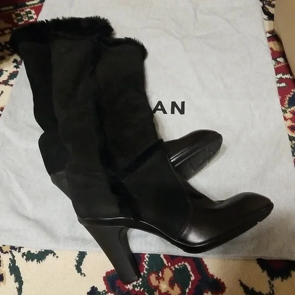 Absolutely gorgeous Hogan Black Boots - Picture 10 of 12